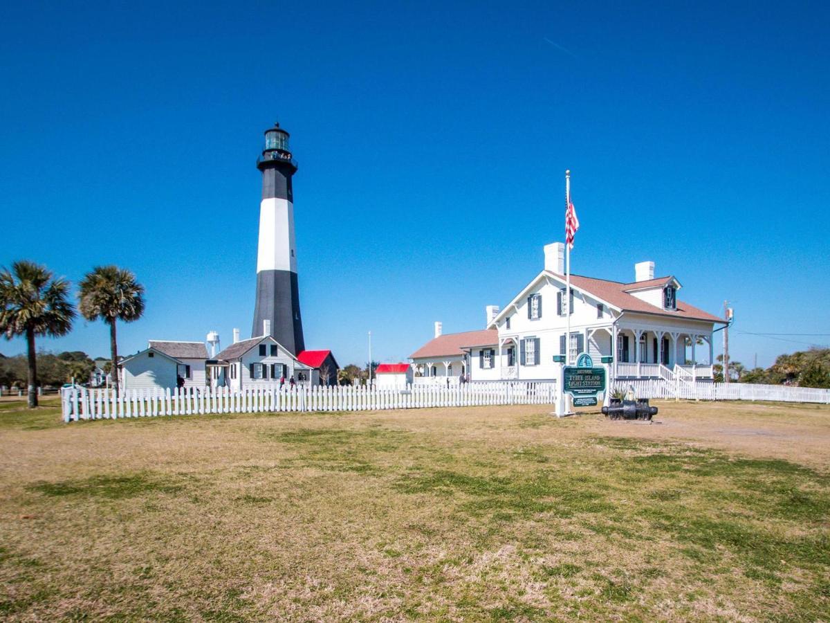 Bikini Top Villa Tybee Island Eksteriør billede