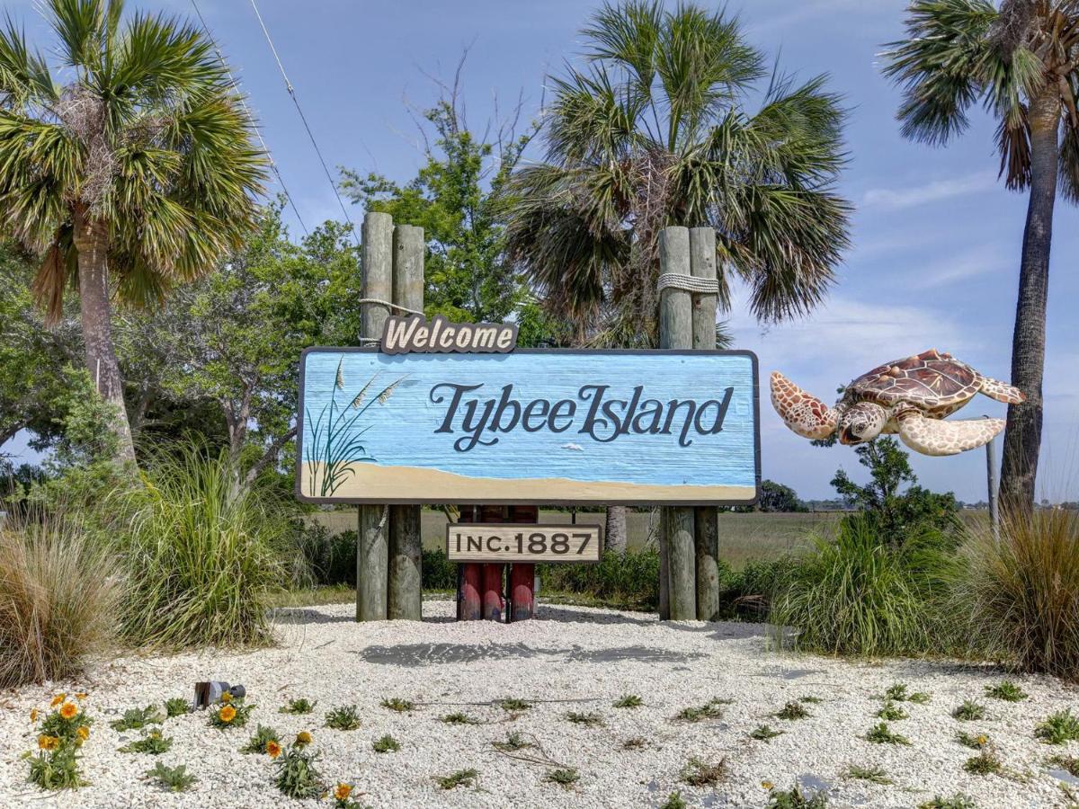 Bikini Top Villa Tybee Island Eksteriør billede