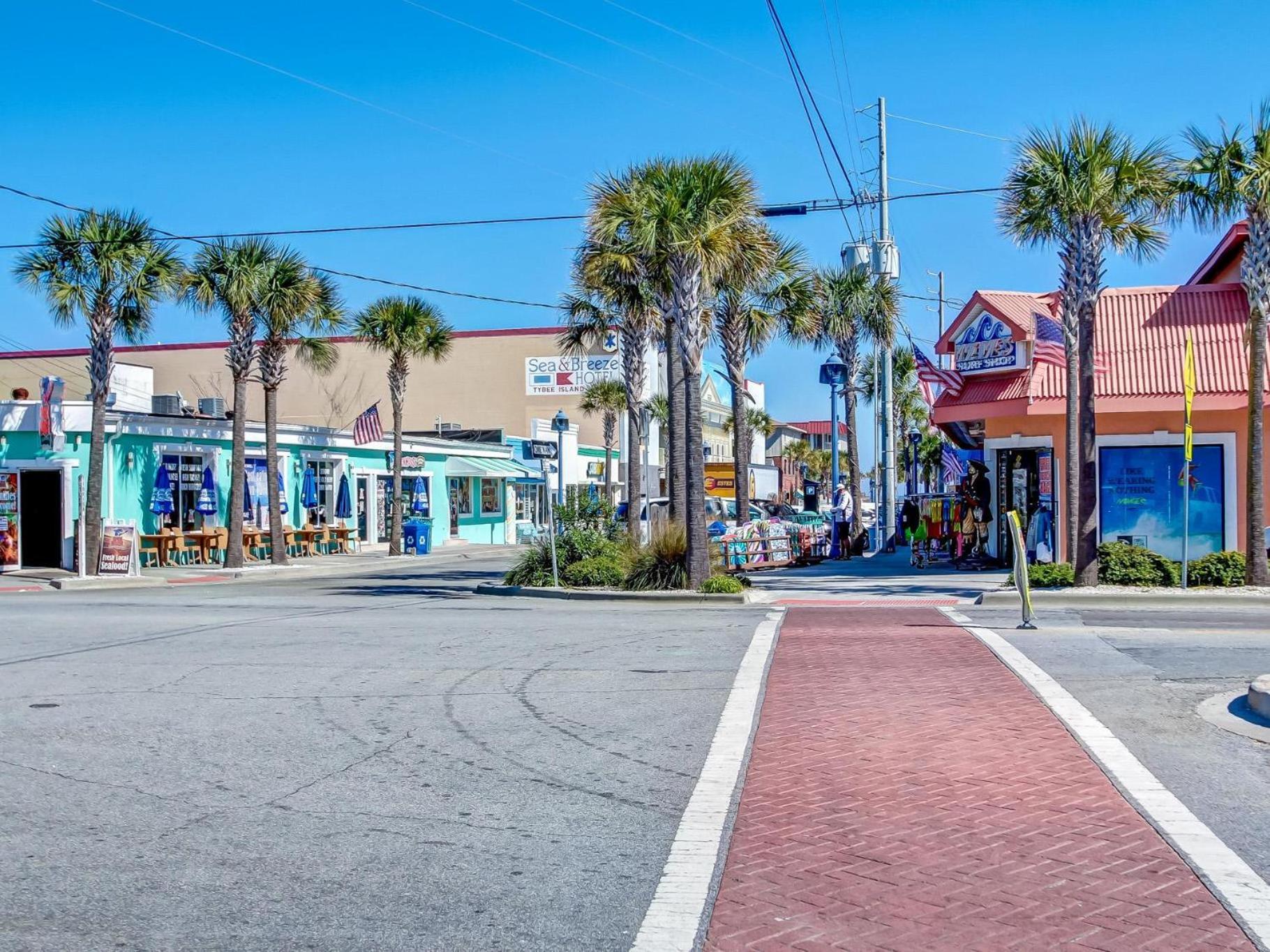 Bikini Top Villa Tybee Island Eksteriør billede